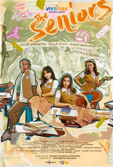 The Seniors (TV Mini Series 2022– ) .